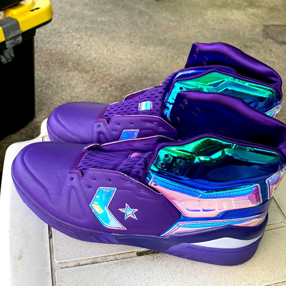 Converse Erx Impress High Top Iridescent Court